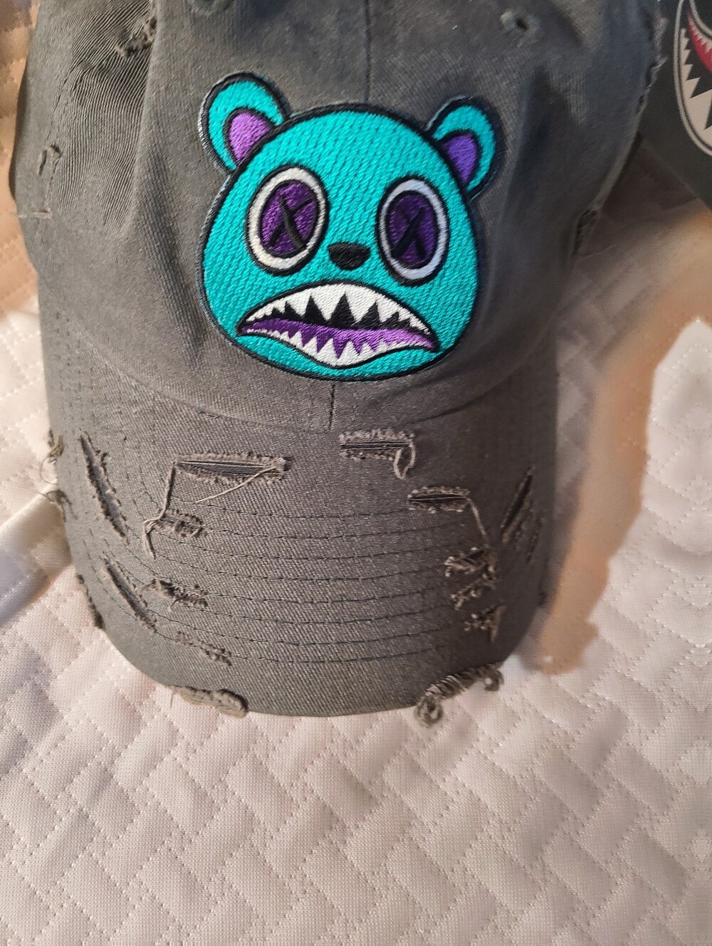 BAWS CRAZY DOG DAD HAT - Picture 2 of 4